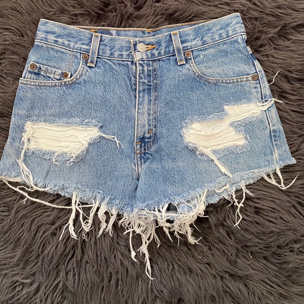 Levi’s High Waisted Shorts